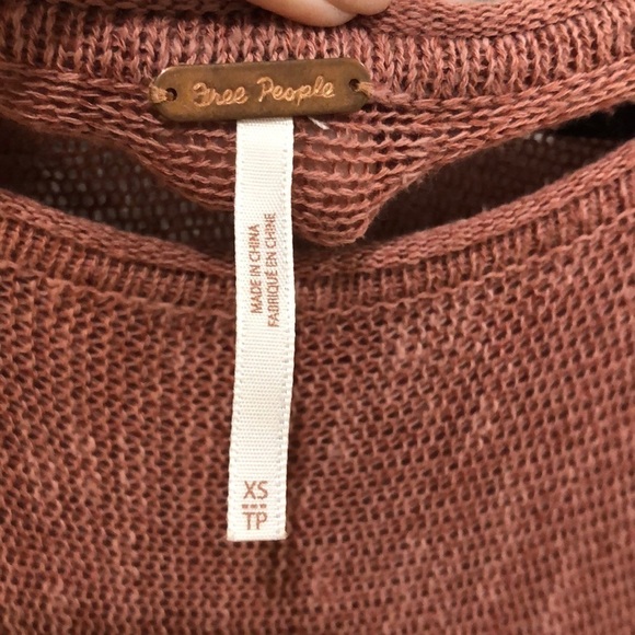 Free People Pink Mini Dress - Picture 3 of 7